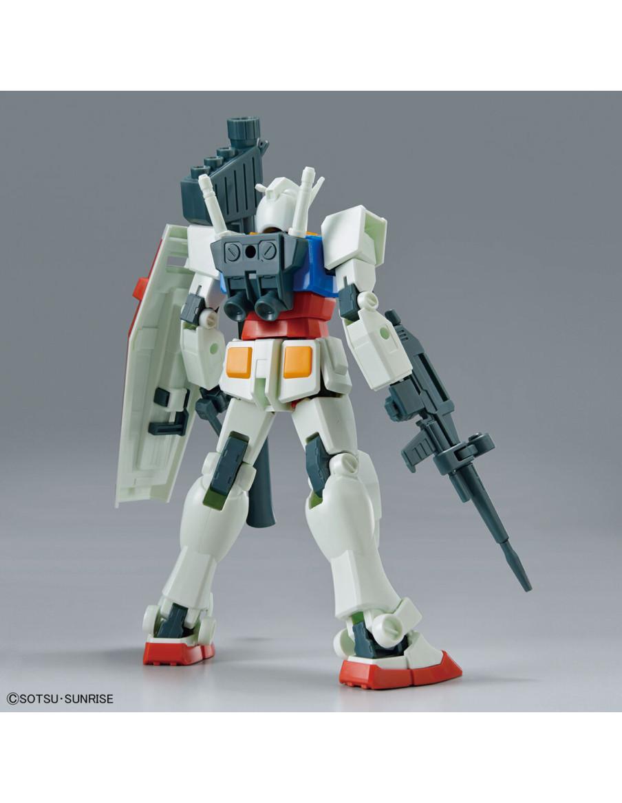 Model Kit. RX-78-2 Gundam (Full Weapon Set). Gundam  - 