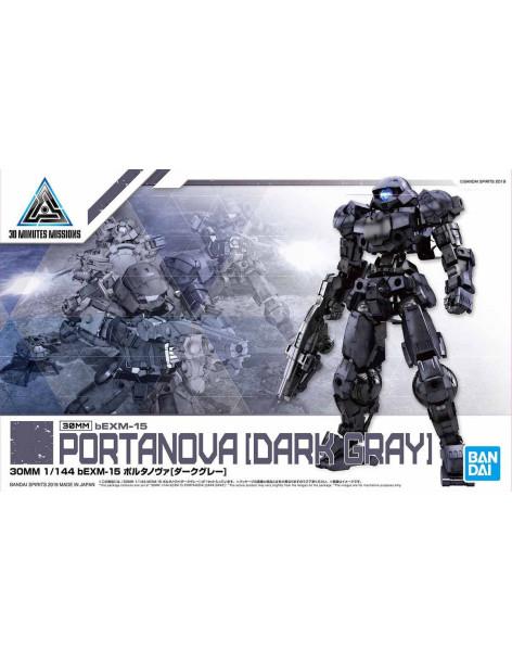Figura Montable. BEMX-15 Portanova (Gris Oscuro). Gundam  - No requiere pegamento para el montaje, se requiere una pinza para qu