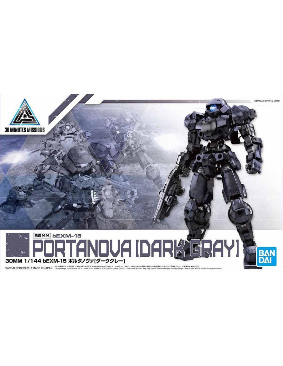 Model Kit. BEMX-15 Portanova (Dark gray). Gundam  - 