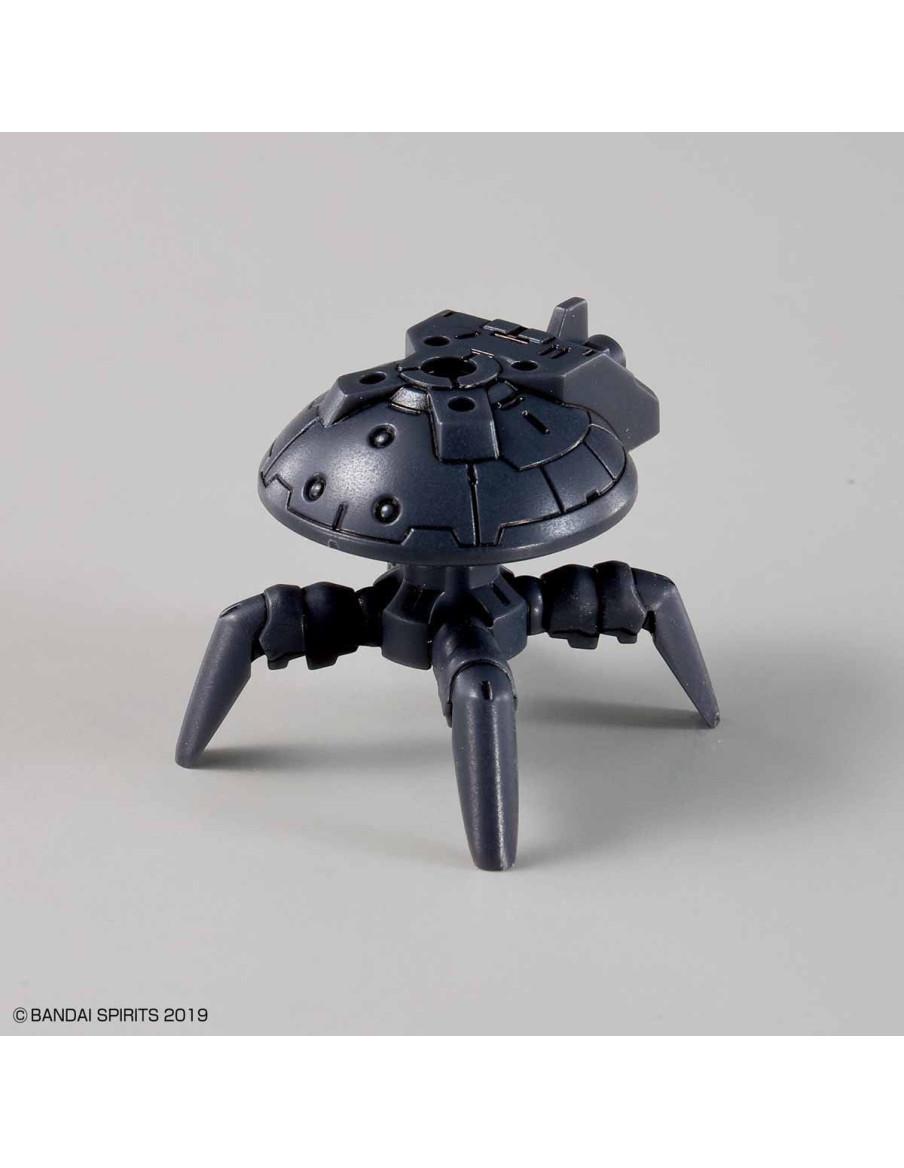 Figura Montable. BEMX-15 Portanova (Gris Oscuro). Gundam  - No requiere pegamento para el montaje, se requiere una pinza para qu