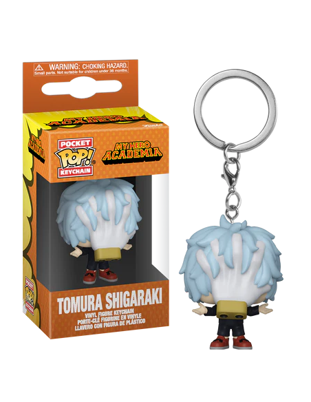 Keychan Pop Tomura Shigaraki. MHA  - Keychan Pop Shgaraki. MHA