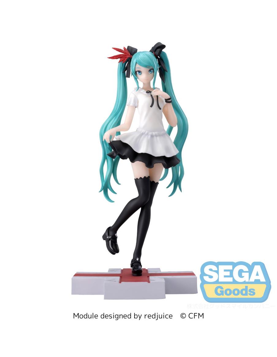 Figura Luminasta Hatsune Miku Supreme  - Figura Luminasta Hatsune Miku Supreme  18cm