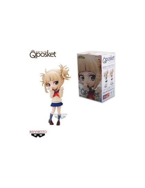 Figura Qposket Himiko Toga. My Hero Academia MHA  - Figura Qposket Himiko Toga. My Hero Academia MHA Ver. A