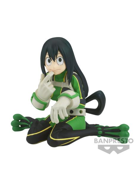 Figura Banpresto Tsuyu Asui Break Time Collection Vol. 6. My Hero Academia  - Figura Banpresto Tsuyu Asui Break Time Collection 