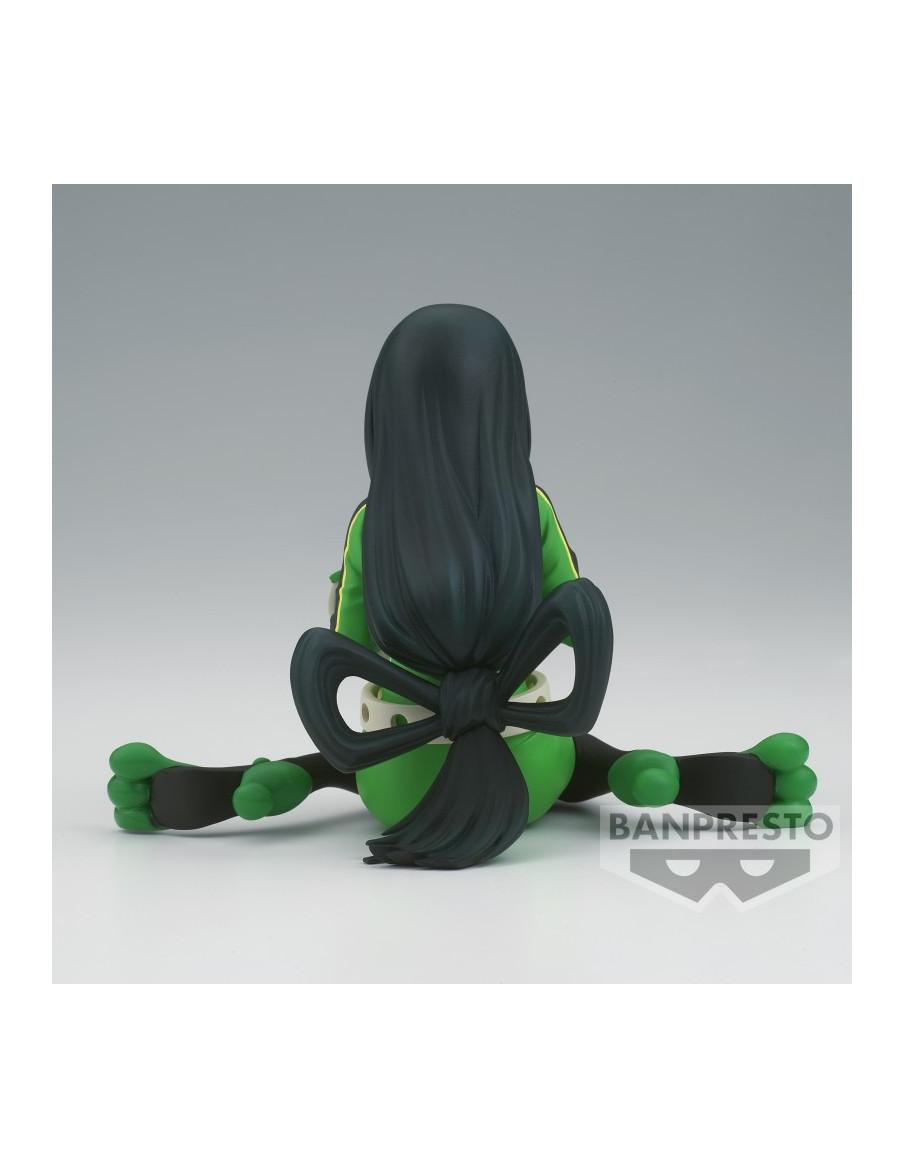 Figura Banpresto Tsuyu Asui Break Time Collection Vol. 6. My Hero Academia  - Figura Banpresto Tsuyu Asui Break Time Collection 