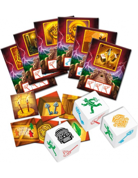 Escape. Juego de Mesa  - ¿Eres fan de Indiana Jones, Tomb Raider o Uncharted? ¡Este es tu juego! En Escape tu grupo se ha quedad