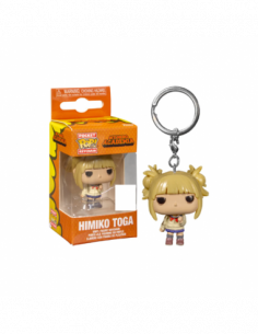 Llavero Pop Himiko Toga (Hideout). MHA My Hero Academia  - Llavero Pop Himiko Toga (Hideout). MHA My Hero Academia