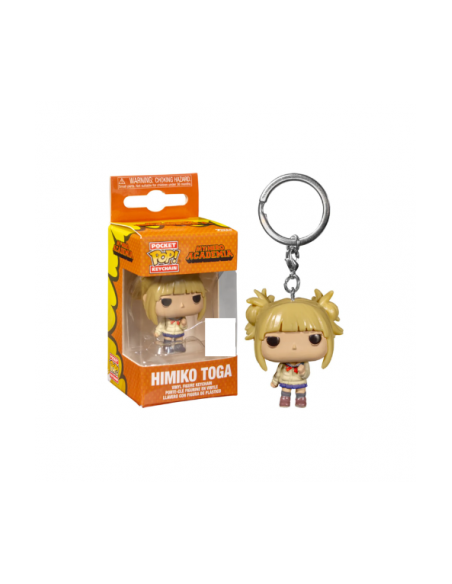 Llavero Pop Himiko Toga (Hideout). MHA My Hero Academia  - 