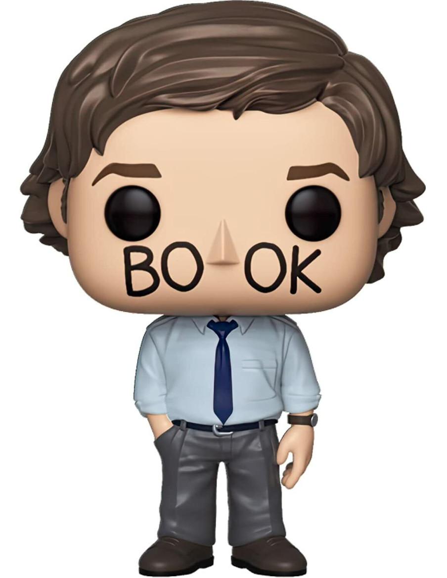 Funko Pop Jim Halpert (CHASE). The Office  - Funko Pop Jim Halpert (CHASE). The Office