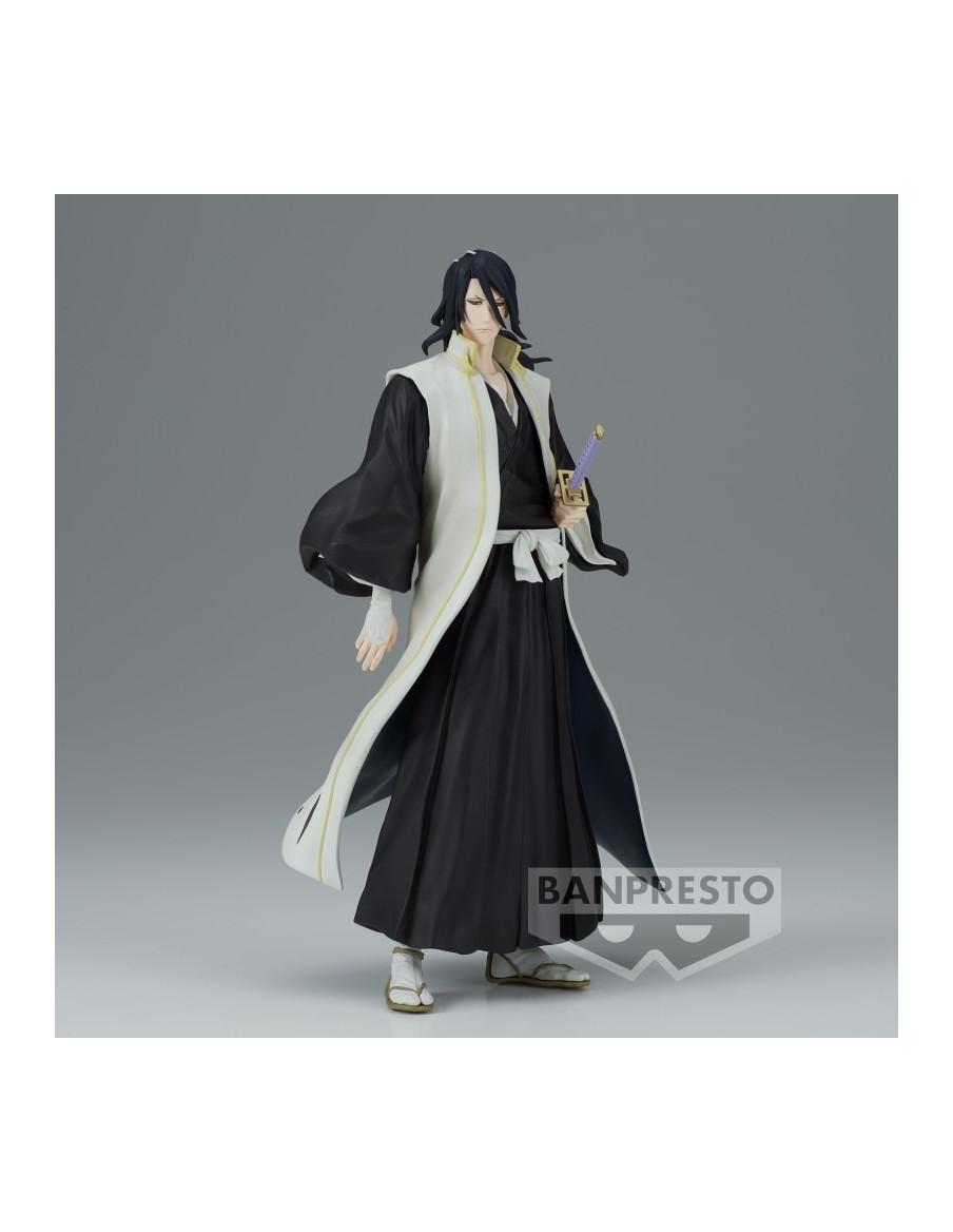 Figura Banpresto Solid and Souls. Kuchiki Byakuya. Bleach  - Figura Banpresto Solid and Souls. Kuchiki Byakuya. Bleach
