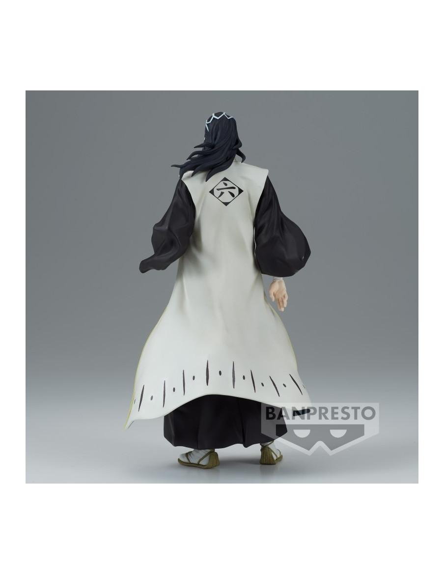 Figure Banpresto Solid and Souls. Kuchiki Byakuya. Bleach  - Figure Banpresto Solid and Souls. Kuchiki Byakuya. Bleach