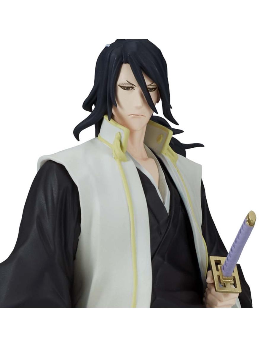 Figura Banpresto Solid and Souls. Kuchiki Byakuya. Bleach  - Figura Banpresto Solid and Souls. Kuchiki Byakuya. Bleach
