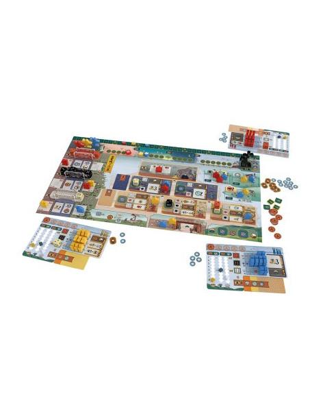 The White Castle. Juego de Mesa  - White Castle es un juego de tipo euro con mecánicas de gestión de recursos, colocación de tra 2