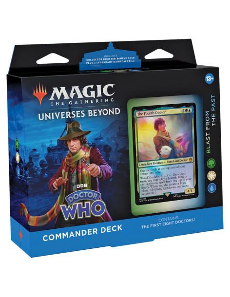 Blast from the Past. Dr Who: Commander Deck (English)  - Contains the first Eight Doctors