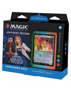 Paradox Power. Dr Who: Commander Deck (English)  - Contains Doctors Twelve and Thriteen