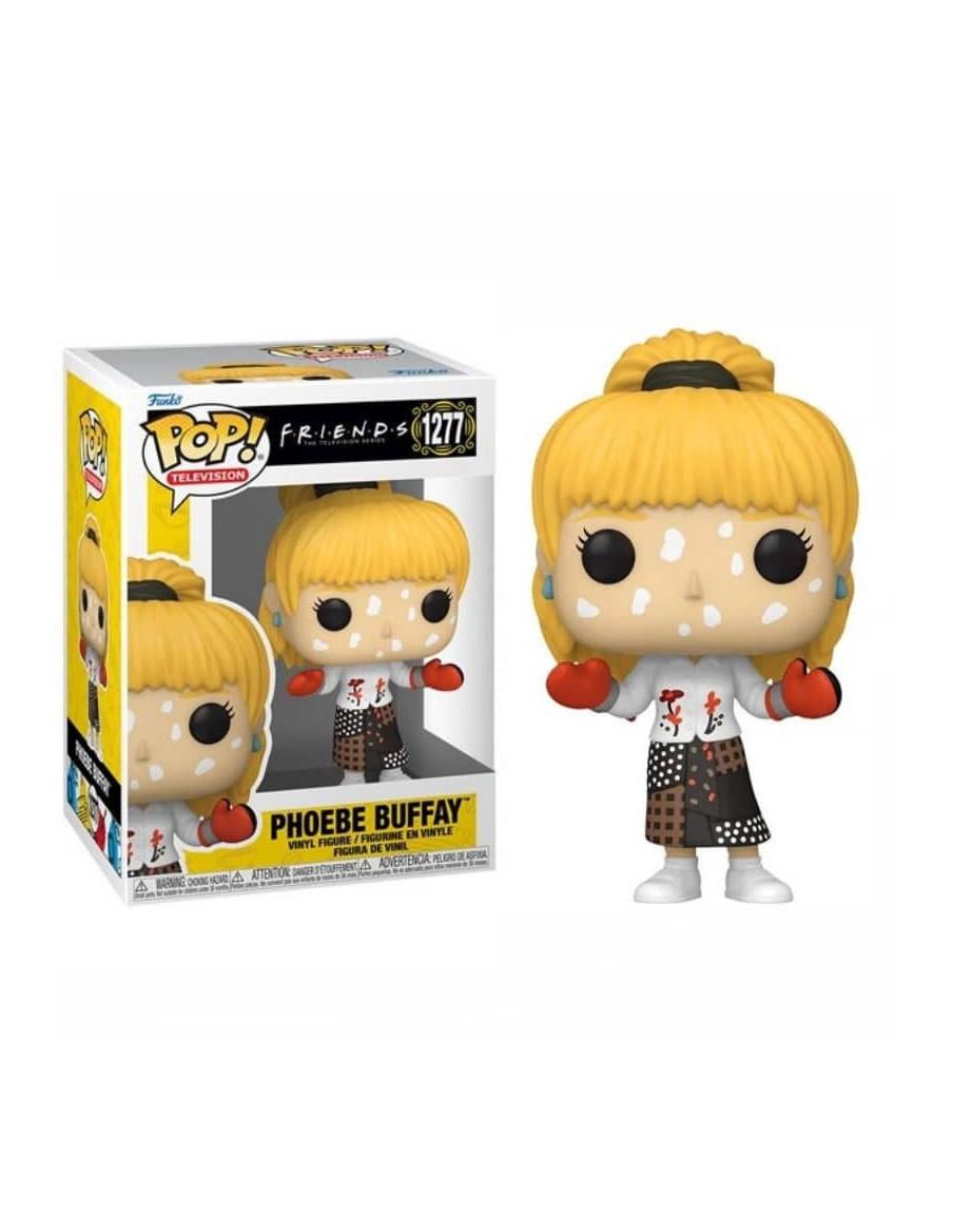 Funko Pop. Phoebe w/Chicken Pox. Friends  - Funko Pop. Phoebe w/Chicken Pox. Friends
