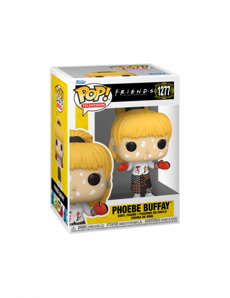 Funko Pop. Phoebe con Varicela. Friends  - Funko Pop. Phoebe con Varicela. Friends