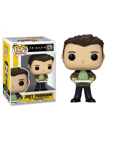 Funko Pop. Joey con Pizza. Friends  - Funko Pop. Joey con Pizza. Friends