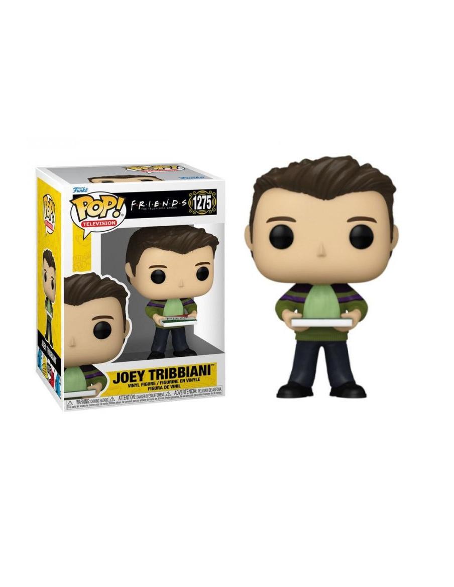 Funko Pop. Joey con Pizza. Friends  - Funko Pop. Joey con Pizza. Friends