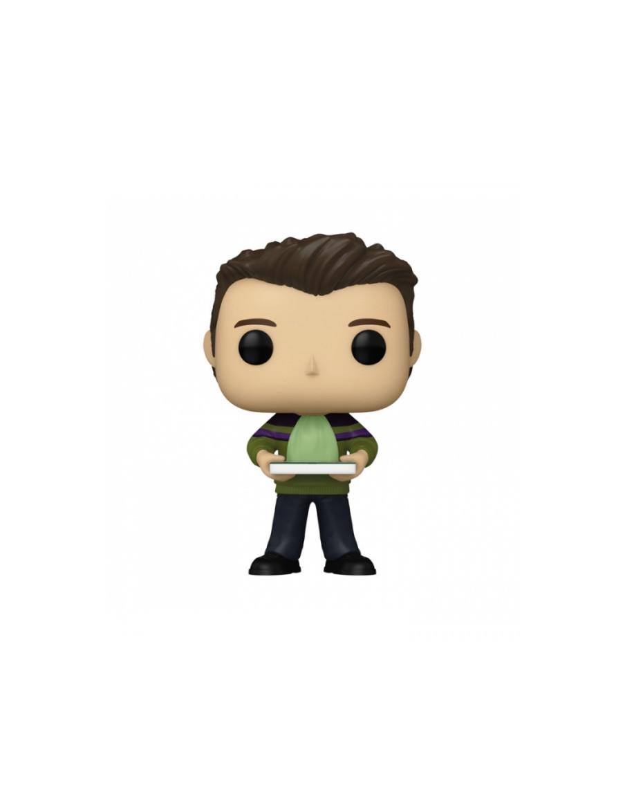 Funko Pop. Joey w/Pizza. Friends  - Funko Pop. Ross w/Leather Pants. Friends
