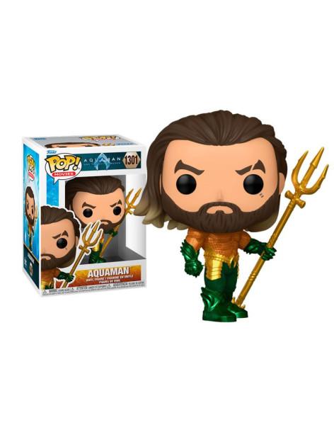 Funko Pop. Aquaman. Aquaman and the Lost Kingdom  - Funko Pop. Aquaman. Aquaman and the Lost Kingdom