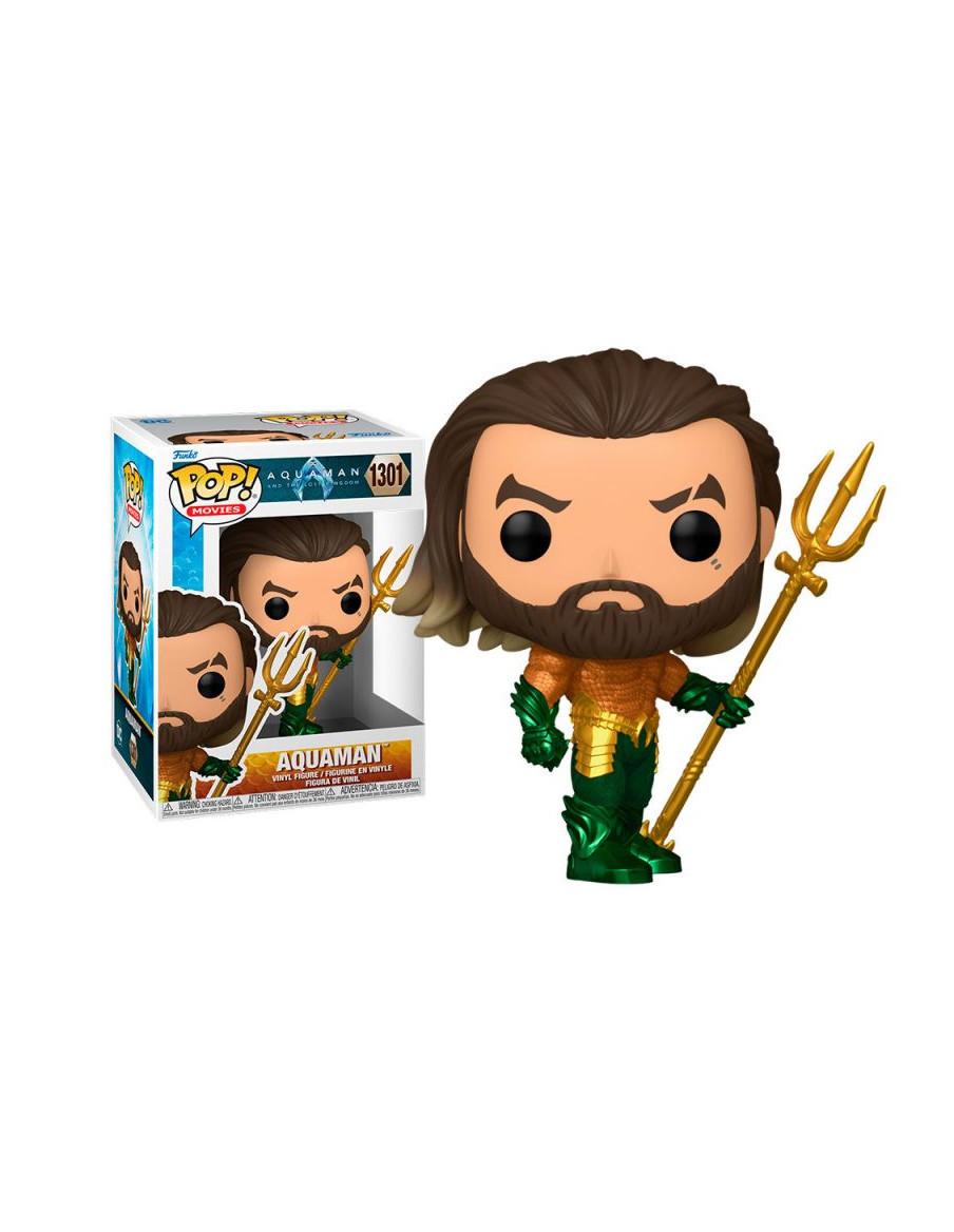 Funko Pop. Aquaman. Aquaman and the Lost Kingdom  - Funko Pop. Aquaman. Aquaman and the Lost Kingdom