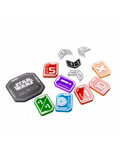 Star Wars: Unlimited - Spark of Rebellion: Acrylic Tokens  - 
