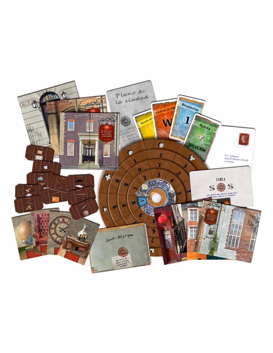 EXIT La Desaparición de Sherlock Holmes  - 