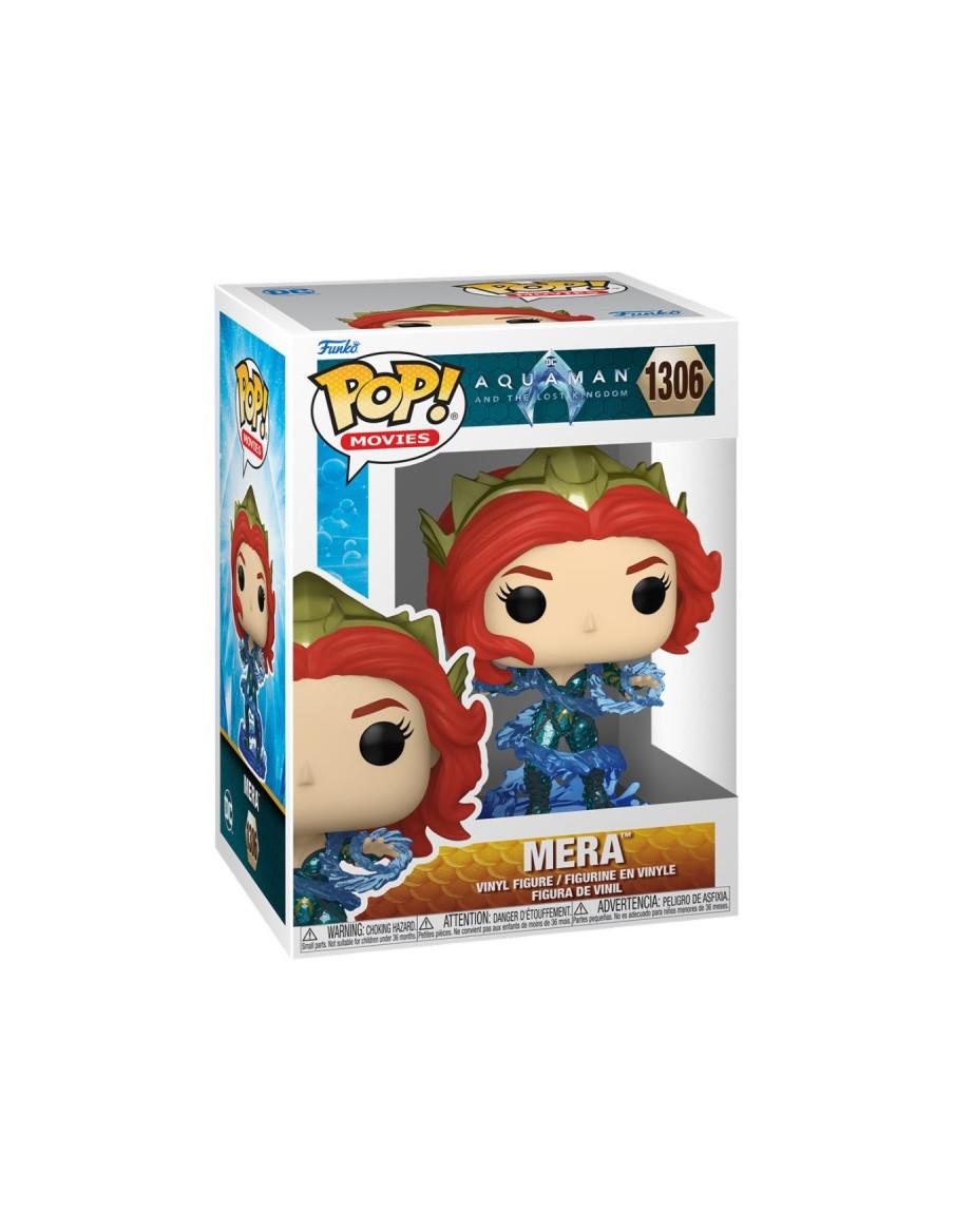 Funko Pop. Mera. Aquaman and the Lost Kingdom  - Funko Pop. Mera. Aquaman and the Lost Kingdom