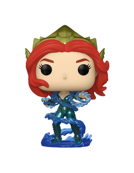Funko Pop. Mera. Aquaman and the Lost Kingdom  - Funko Pop. Mera. Aquaman and the Lost Kingdom