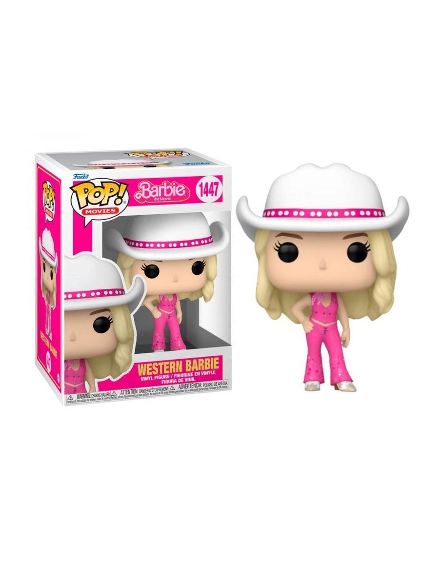 Funko Pop. Western Barbie. Barbie  - Funko Pop. Western Barbie. Barbie