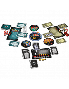 Pesadilla Antes de Navidad, juego de mesa  -  2