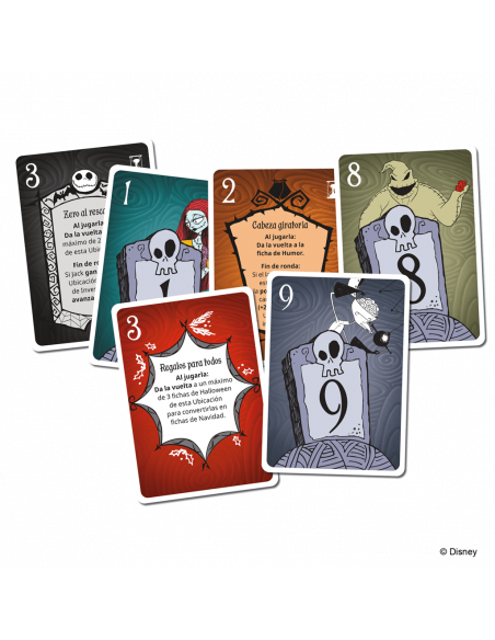 Nightmare Before Christmas (Spanish)  - 