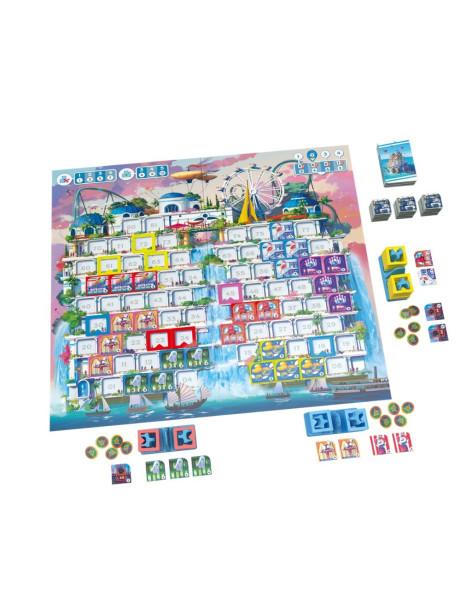 Waterfall Park. Board Game (Spanish)  - Waterfall Park. Board Game (Spanish) 2