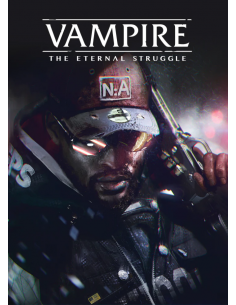 Fundas Vampiro. Theo Bell. 66x91mm (50)  - Fundas Vampiro. Theo Bell. 66x91mm (50)