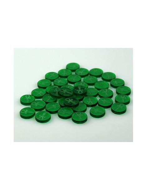 VTES. 40 Ank Tokens Bag (Green)  - VTES. 40 Ank Tokens Bag (Green)