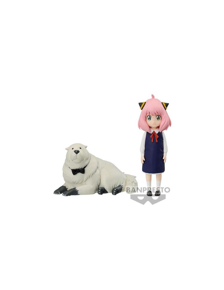 Figure Anya and Bond. Photo Figure. Spy X Family  - Figure Loid Forger. Photo Figure. Spy X Family