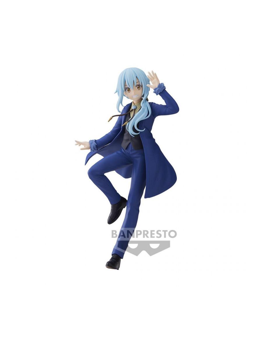 Figura Rimuru 10th Aniversario. That Time I Got Reincarnated as a Slime. Banpresto  - Figura Rimuru 10th Aniversario. That Time 
