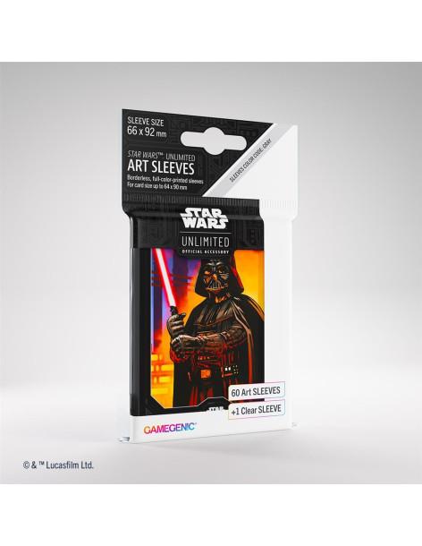 Star Wars: Unlimited - Art Sleeves: Darth Vader (60)  - 