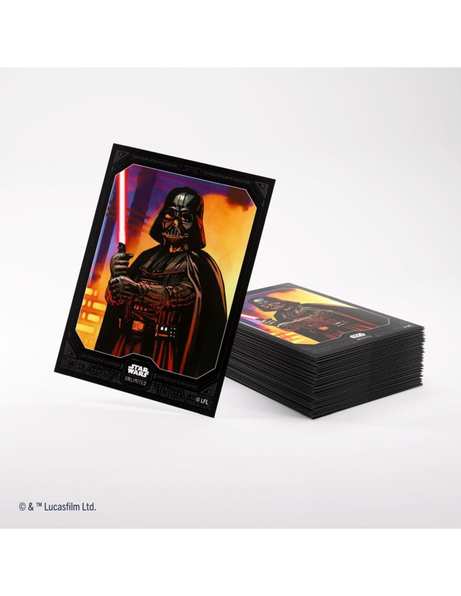 Star Wars: Unlimited - Art Sleeves: Darth Vader (60)  - 