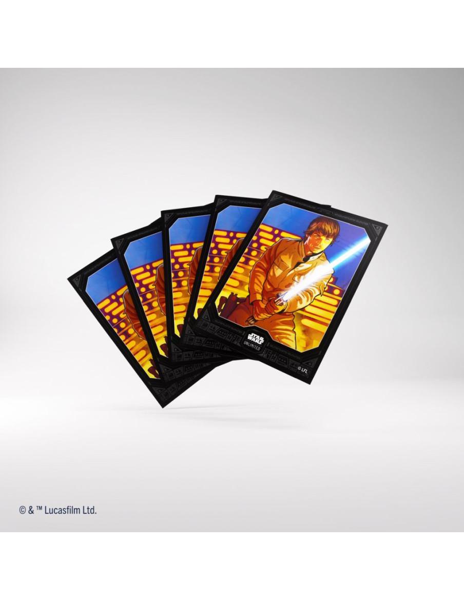 Star Wars: Unlimited - Art Sleeves: Luke Skywalker (60)  - 