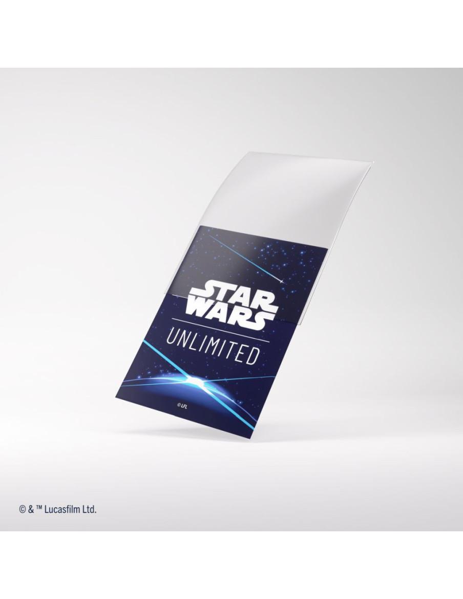 Star Wars: Unlimited - Art Sleeves: Space Blue (60)  - 