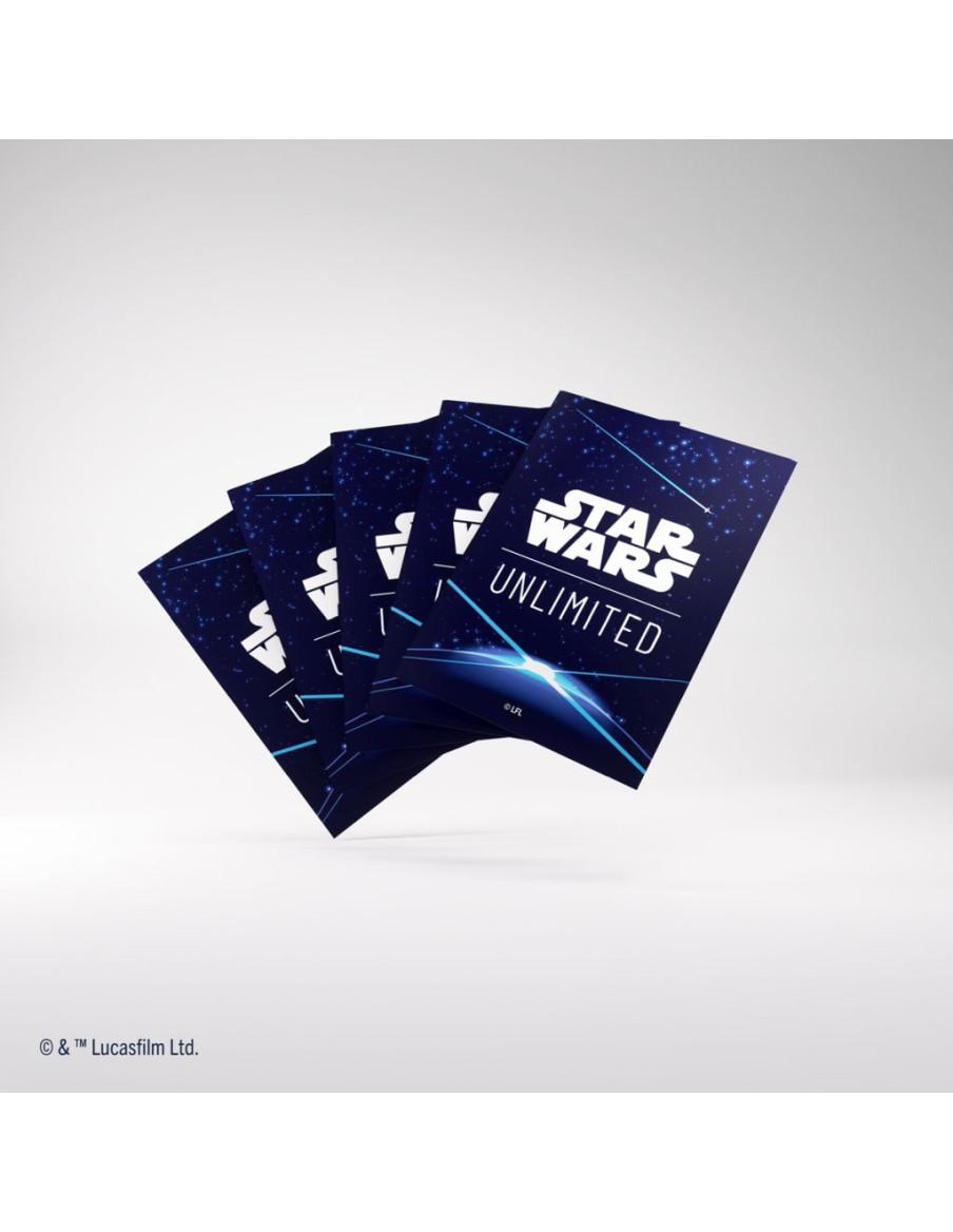 Star Wars: Unlimited - Art Sleeves: Space Blue (60)  - 