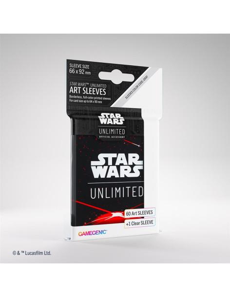 Star Wars: Unlimited - Art Sleeves: Space Red (60)  - 