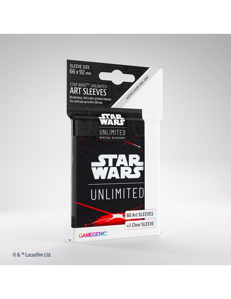 Star Wars: Unlimited - Art Sleeves: Space Red (60)  - 