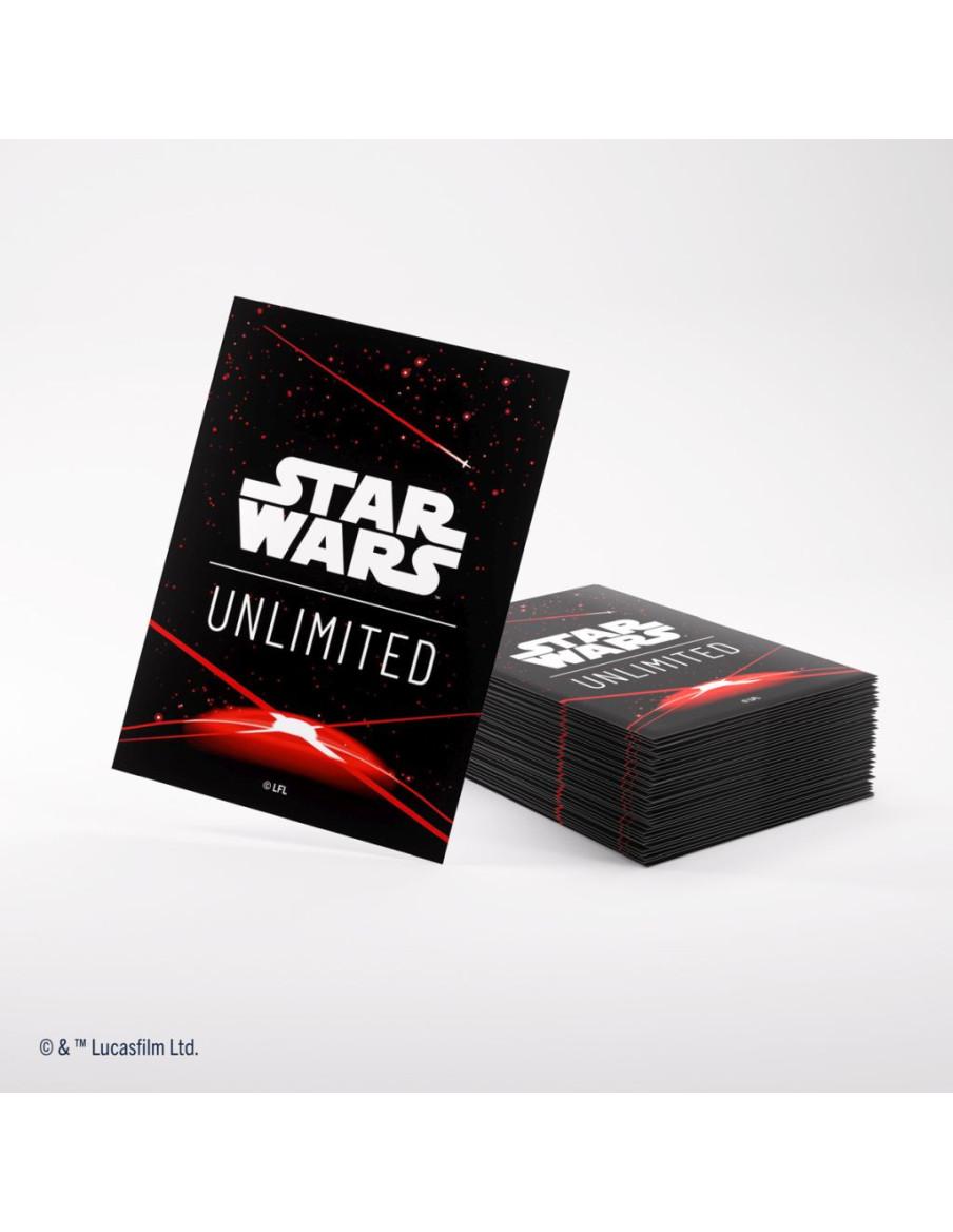 Star Wars: Unlimited - Art Sleeves: Space Red (60)  - 