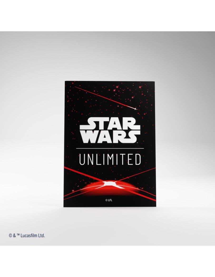 Star Wars: Unlimited - Art Sleeves: Space Red (60)  - 