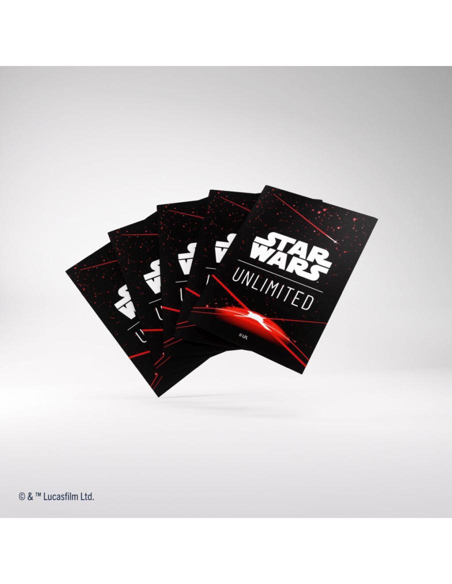 Star Wars: Unlimited - Art Sleeves: Space Red (60)  - 