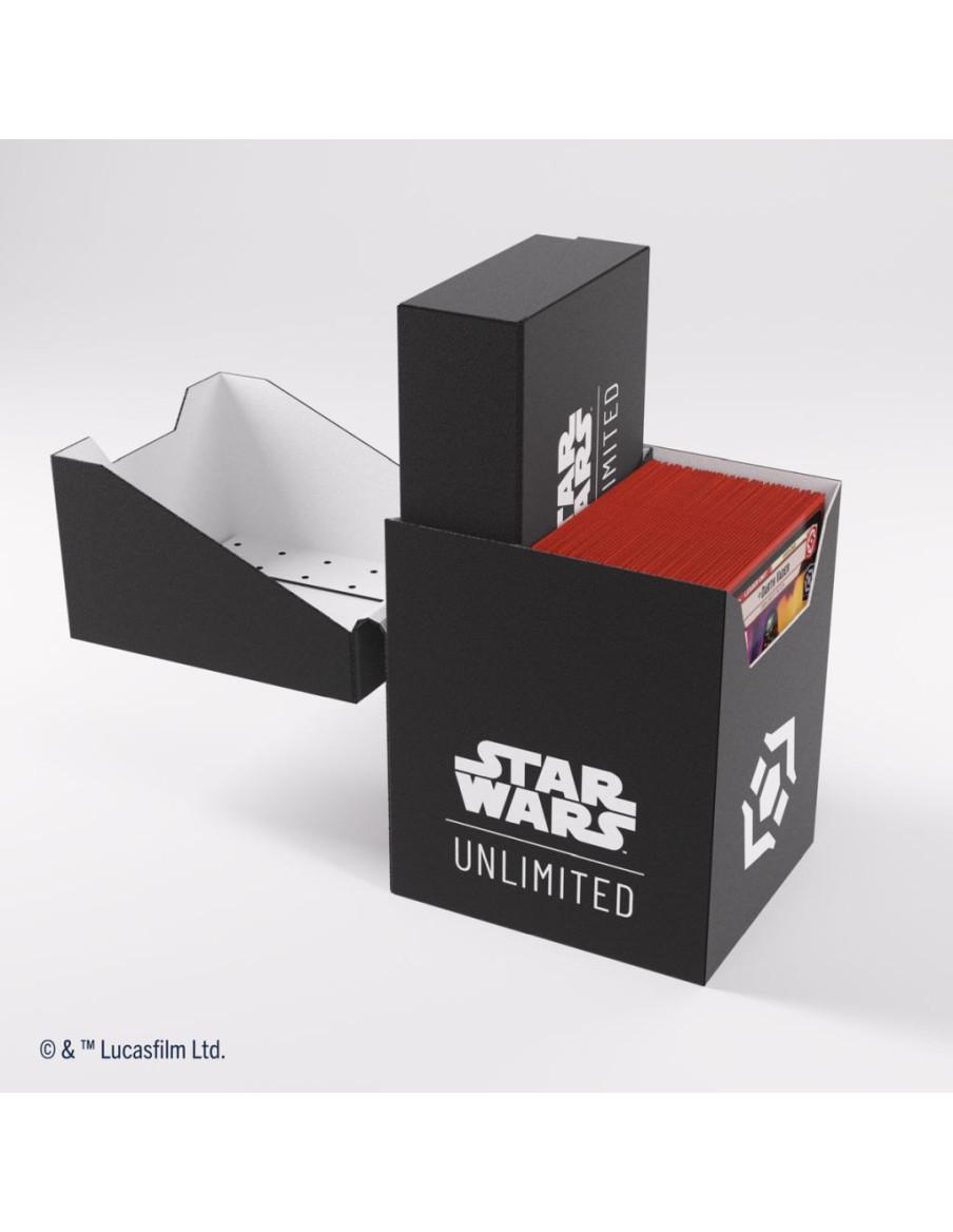 Star Wars: Unlimited - Soft Crate: Black/White  - 