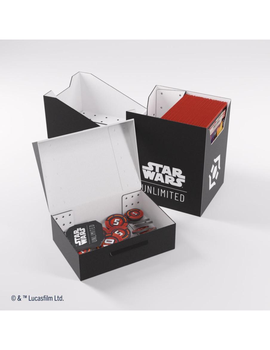 Star Wars: Unlimited - Soft Crate: Black/White  - 